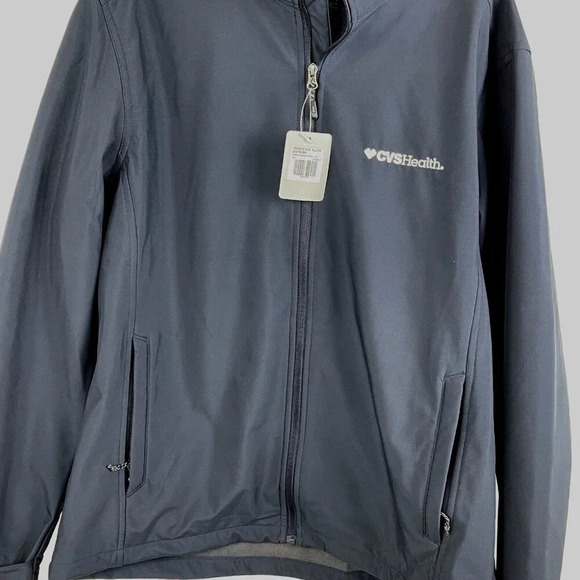 Elevate Men Long Sleeve Full Zip Windbreaker Jacket Size XL - Picture 5 of 6